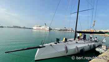 Bari, ecco la nuova barca hi-tech di Semeraro. "Un prototipo con tante innovazioni: dai materiali agli impianti" - La Repubblica