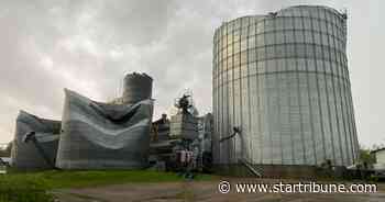 Minnesota tornadoes, high winds destroy buildings and cut power