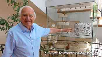 Horst Braune feiert in Höfen: Der "Erfinder" der doppelstöckigen Kirschtorte wird 90