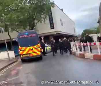 Five arrested as fight breaks out a The Sun pub Blackburn