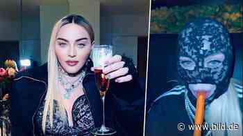 Madonna und ihr Masken-Look: Ist das Mode oder kann das weg? - BILD