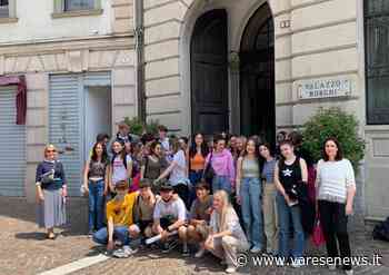 Gallarate accoglie gli studenti tedeschi venuti da Freising - varesenews.it