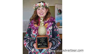 Monica Velasco wins Hawaii Catholic Schools Teacher award