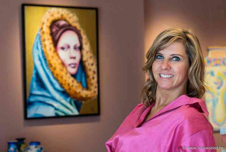 Stedenbouwkundige grijpt terug naar oude passie, en opent nu galerie met haar eigen werk