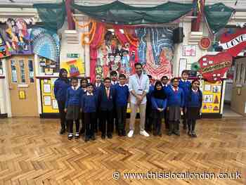 This Morning's Dr Ranj visits East London primary schools