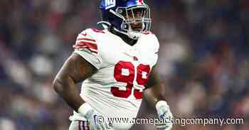 Packers pick up DL Chris Slayton off of waivers - Acme Packing Company