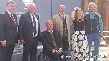 Der Schneeleopard nähert sich Kiefersfelden: „Dynafit“ legt Grundstein für neues Hauptgebäude