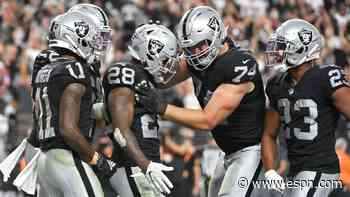 Raiders' Kolton Miller has found his groove as an 'old guy'