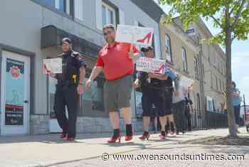 Walk A Mile in Her Shoes events held in Port Elgin, Kincardine - Owen Sound Sun Times