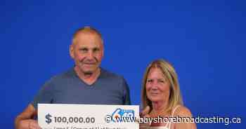 Port Elgin Pair Wins $100000 - Bayshore Broadcasting News Centre