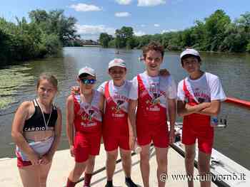 Canottaggio: Pontedera il Gs VVF Tomei conferma lo stato di forma - QuiLivorno.it