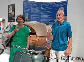 Museo Piaggio, una festa per Sauro e Carla - Qui News Valdera