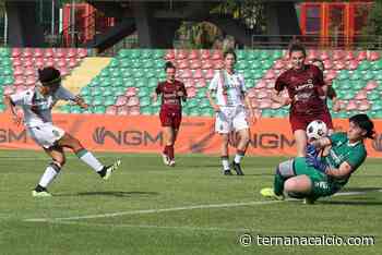 La Ternana Femminile batte il Pontedera al Liberati e guadagna la salvezza matematica - Ternana Calcio