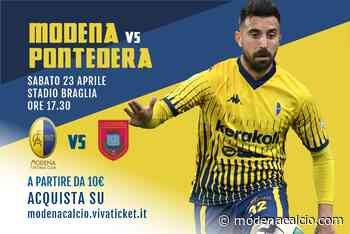 La prevendita di Modena-Pontedera - Modena Calcio