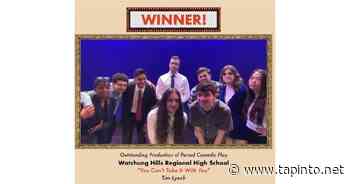 Watchung Hills Wins Three Awards for "You Can't Take It With You” - TAPinto.net