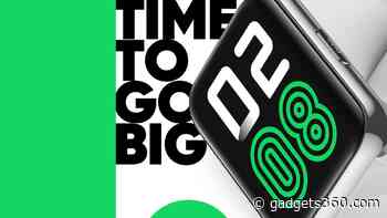 Dizo Watch D Smartwatch Set to Launch in India on June 7, Specifications Teased