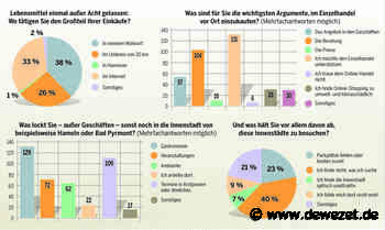 Montagsfrage: Internet oder Innenstadt – wo kaufen Sie ein? - Dewezet