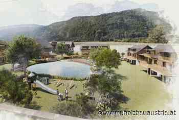 Blackoutdorf Kärnten Holzbau Architektur - holzbau austria