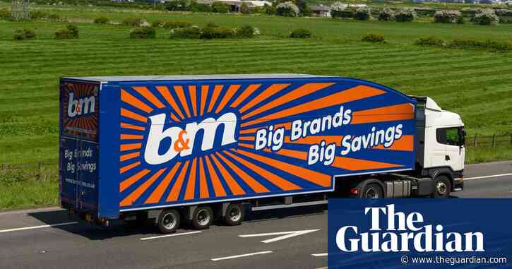 B&M warns of profit fall as inflation squeezes customers and retailers