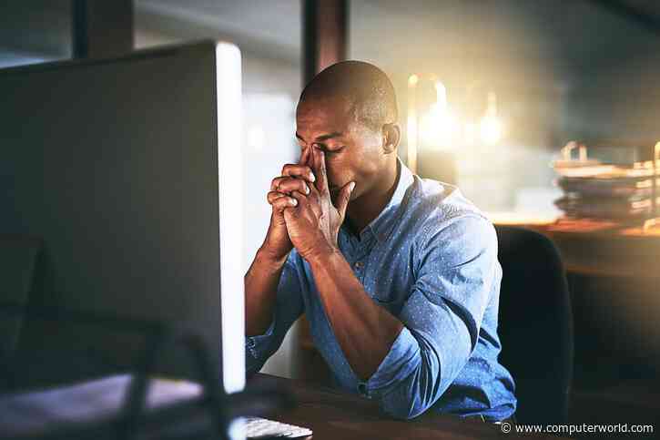 IT workers face greater stress from remote issues