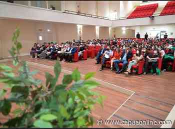 Capua: 27 maggio 2022: Gli studenti dell'IT “GC Falco” protagonisti alla provincia. Pronti per Copenaghen luglio 2022 - Capuaonline.com