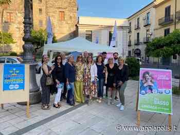 CAPUA, AZIONE IN PIAZZA PER I REFERENDUM SULLA GIUSTIZIA - Appia Polis