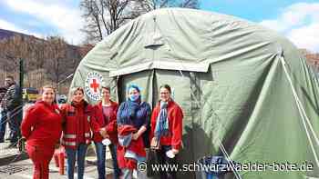 Hilfe aus Bad Liebenzell - An der slowakischen Grenze für Ukraine-Flüchtlinge im Einsatz - Schwarzwälder Bote