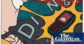 ‘Pissing while walking is tricky’: inside an Amazon warehouse, a cartoonist tries to unionise