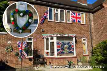 Garston woman's Jubilee decorations honour Queen and mother