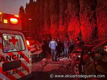 Joven mujer se accidenta en Apizaco - Cuarto de Guerra Tlaxcala - El Cuarto de Guerra
