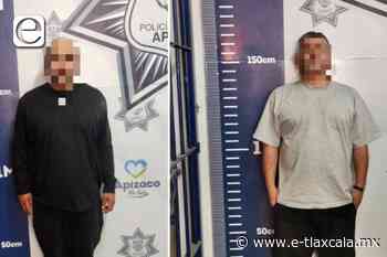 Detienen a par de sujetos cuando robaban en un domicilio de Apizaco | e-consulta.com 2022 - e-tlaxcala