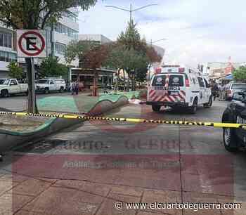 En Apizaco, asesinan a un joven comerciante y otro resulta herido - El Cuarto de Guerra