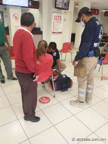 SSC implementa operativo en atención al asalto a cuentahabiente en Apizaco - Síntesis
