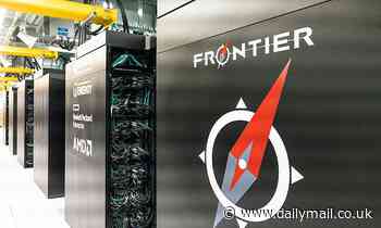 US's Frontier supercomputer becomes the fastest in the world