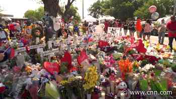 'One huge funeral that is not ending': Funerals begin for Uvalde victims
