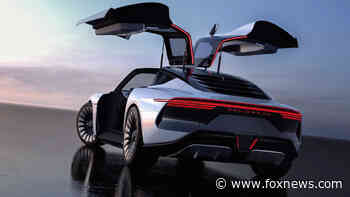 Reborn DeLorean unveiled as Tesla Model S-rivaling gullwing coupe