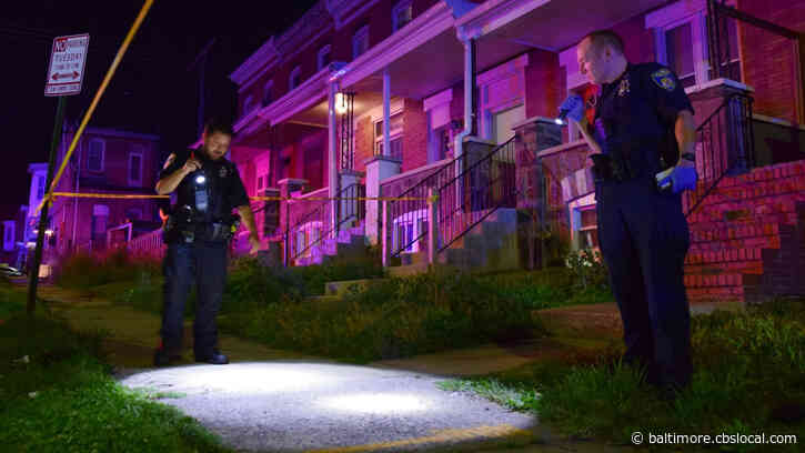 Men, Ages 20 & 22, Wounded In West Baltimore Shooting, Police Say