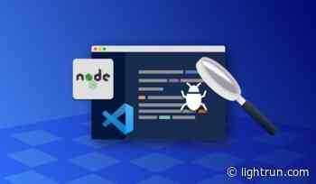How to use VSCode to debug a Node.js application