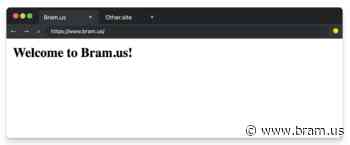 Dark Mode Toggles Should be a Browser Feature