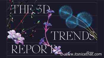 Seven 3D design trends that point to the future of visual culture