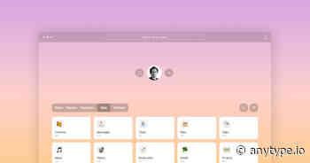 Anytype: A local, privacy-first Notion alternative