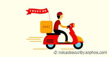 Beware the Smish! Home delivery scams with a professional feel…