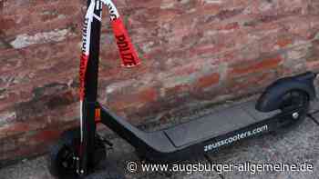 Unbekannter stiehlt E-Scooter am Bahnhof Senden