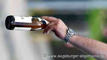 Bierflaschen-Attacke am Ehinger Bahnhof