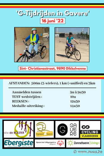 G-tijdrijden in Gavere – NUUS - NUUS