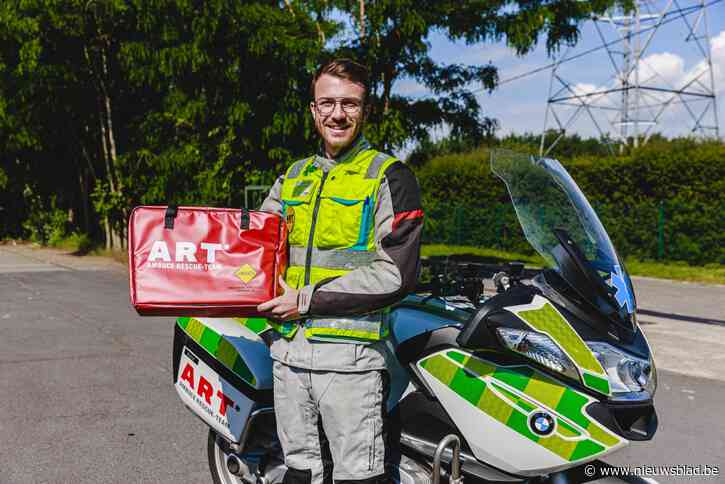 Ambulances  te veel opgehouden in verkeer: Ambuce Rescue Team zet motorbrigade in