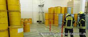 Traunstein: Feuerwehrler üben im Atomkraftwerk - Traunsteiner Tagblatt