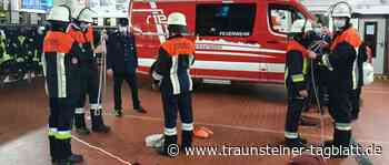 Landkreis Traunstein: Feuerwehr-Grundausbildung – Rund 150 Nachwuchskräfte meistern Zwischenprüfung - Traunsteiner Tagblatt