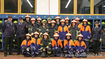 Traunstein: Gemeinsames Jugendleistungsabzeichen – 18 Buben und Mädchen meistern die Prüfung - chiemgau24.de