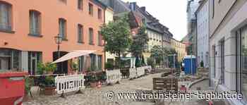 Traunstein: Keine Parkplätze mehr am Taubenmarkt - Traunsteiner Tagblatt